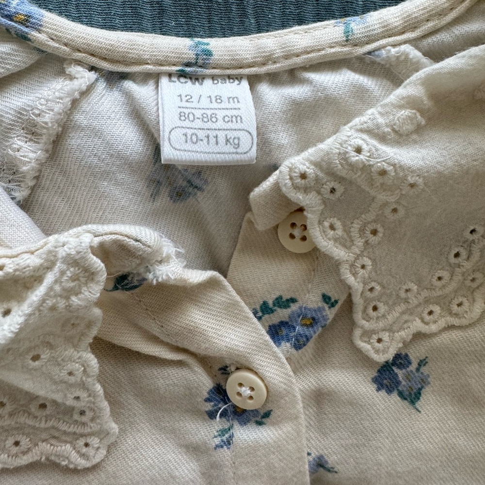 🛎️ Clearance LCWaikiki Baby Girls Matching Sets Size 12/18 Months - Picture 4 of 7